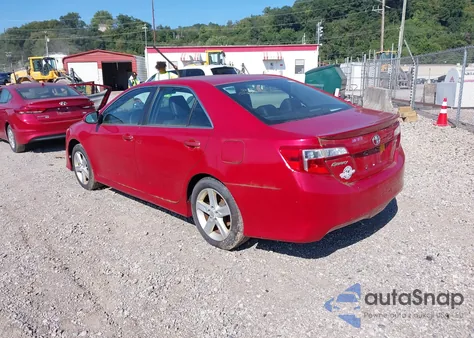 2012 Toyota Camry Se из США, поврежденный, VIN 4T1BF1FK2CU625658